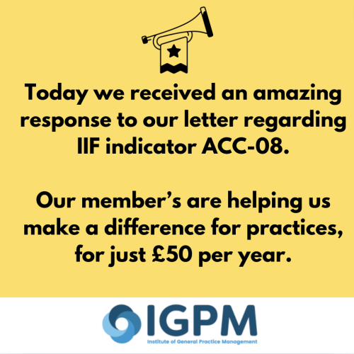 response to our letter